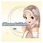 Logo of Hijab Sticker for Whatsapp android Application 